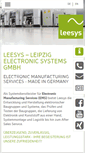 Mobile Screenshot of leesys.com